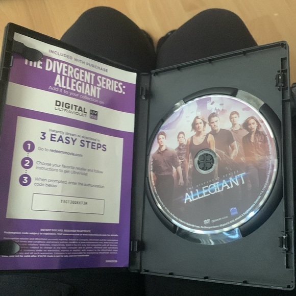 Allegiant DVD - Picture 2 of 2